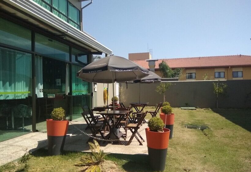 בית מלון כפרי Golden Park Sorocaba & Convenções   By Nacional Inn