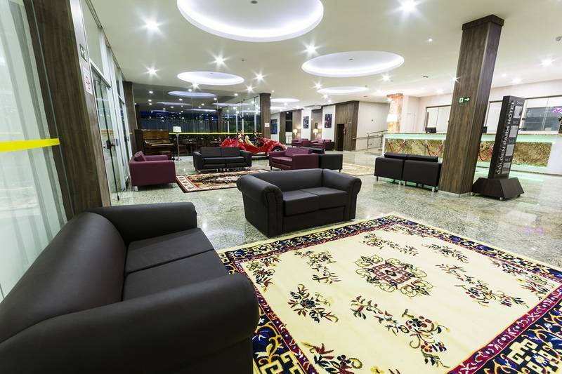 בית מלון כפרי Golden Park Sorocaba & Convenções   By Nacional Inn