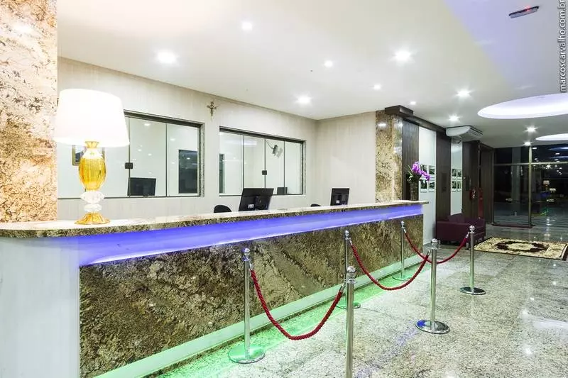 ホテル Golden Park Sorocaba & Convenções   By Nacional Inn