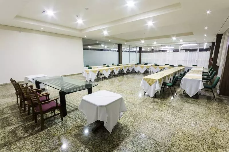 ホテル Golden Park Sorocaba & Convenções   By Nacional Inn