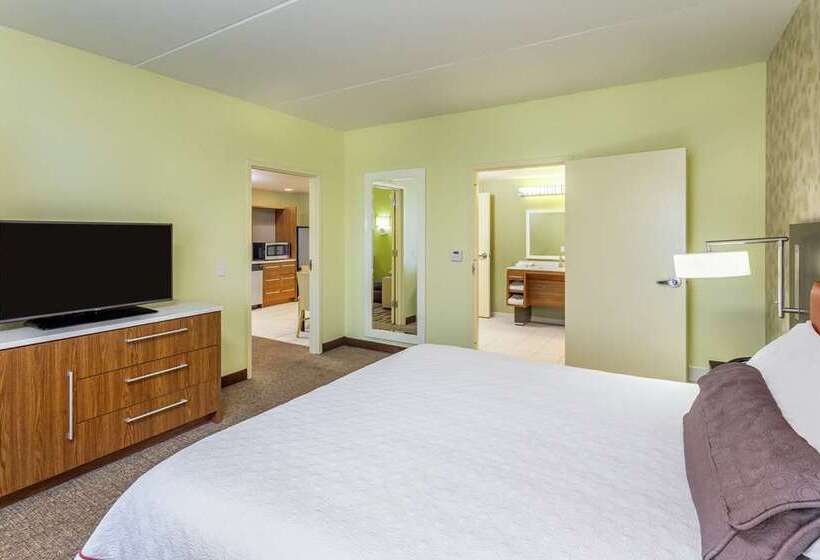 ホテル Home2 Suites By Hilton Albany Wolf Rd