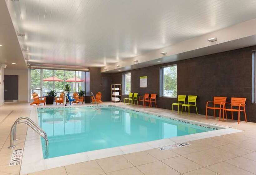 ホテル Home2 Suites By Hilton Albany Wolf Rd