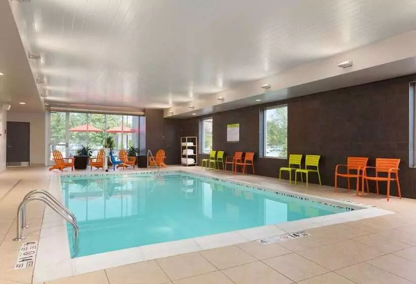 ホテル Home2 Suites By Hilton Albany Wolf Rd