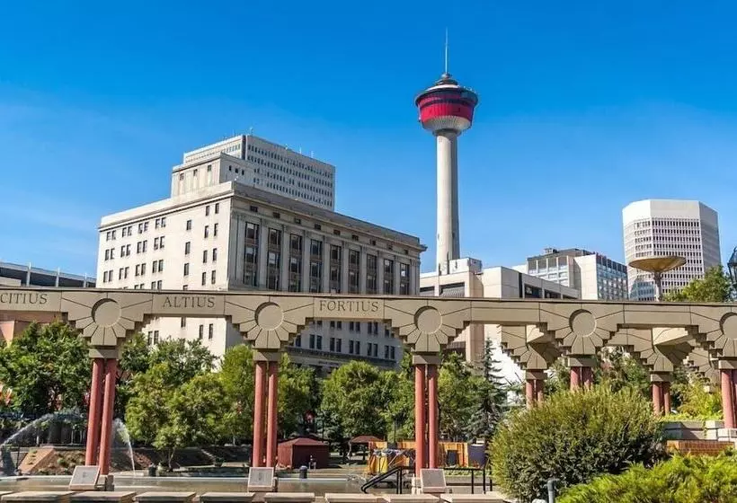ホテル Homewood Suites By Hilton Calgary Downtown