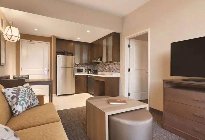 ホテル Homewood Suites By Hilton Calgary Downtown
