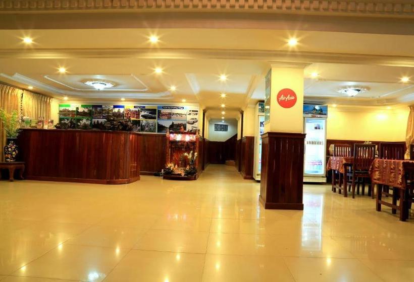 پانسیون The Golden Square Villa