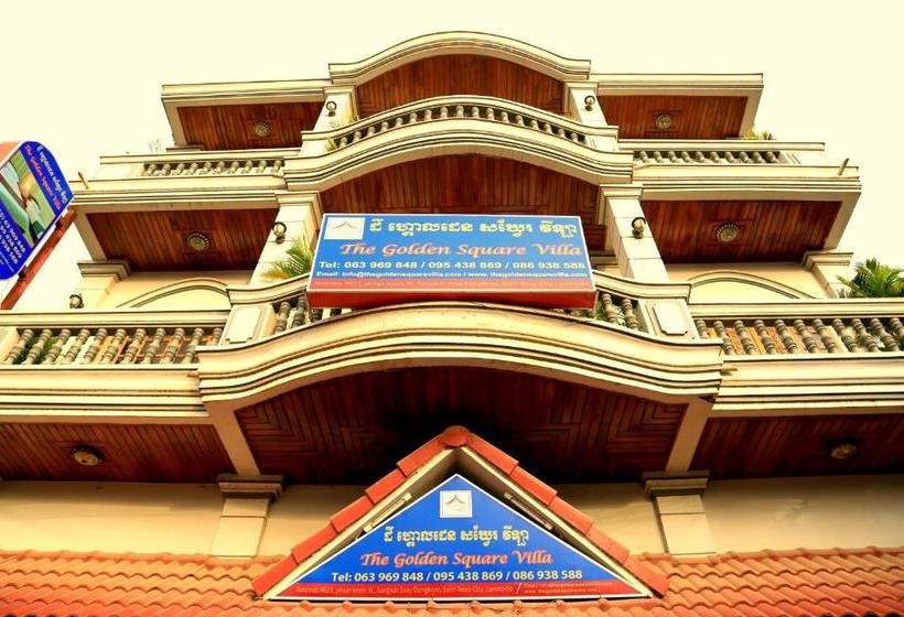 پانسیون The Golden Square Villa