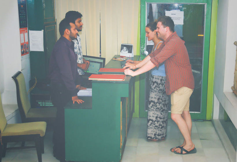 فندق صغير Backpacker Panda Jaipur