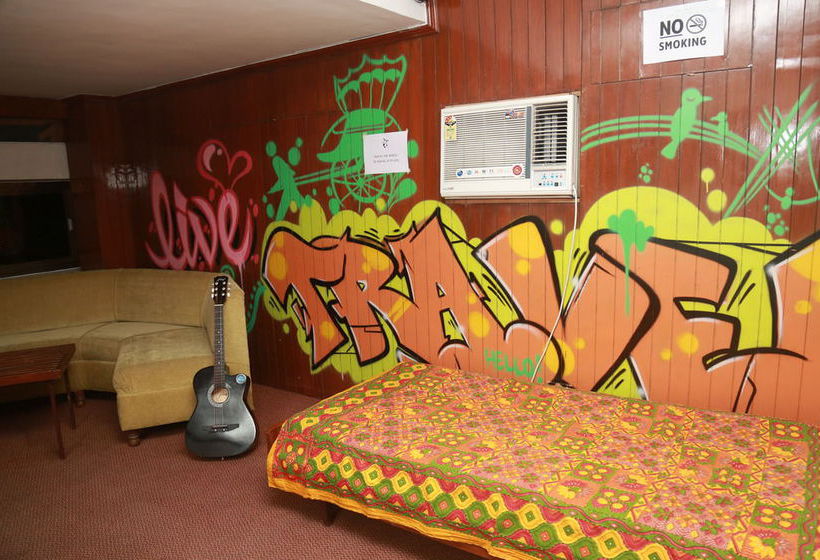 فندق صغير Backpacker Panda Jaipur