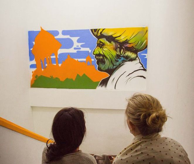 فندق صغير Backpacker Panda Jaipur