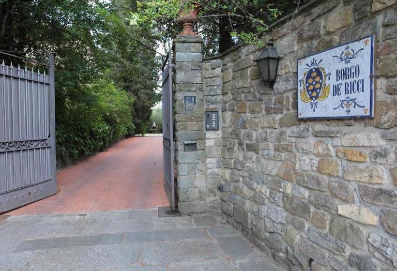 בית מלון כפרי Agriturismo Borgo Dei Ricci