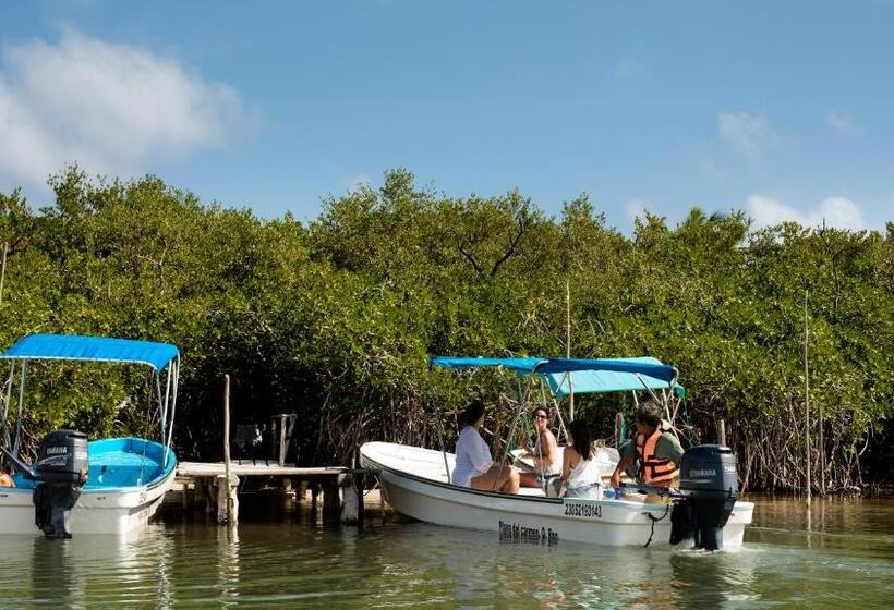 酒店 Casa Chablé Sian Ka An Reserve   South Of Tulum