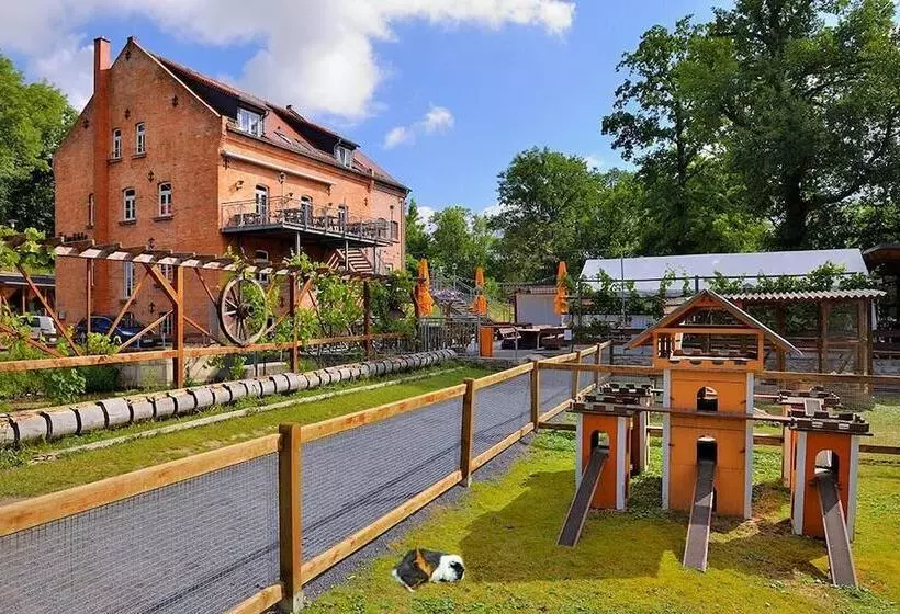 Hotelli Historische ölmühle Eberstedt