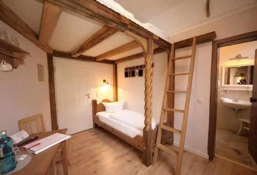 Hotelli Historische ölmühle Eberstedt