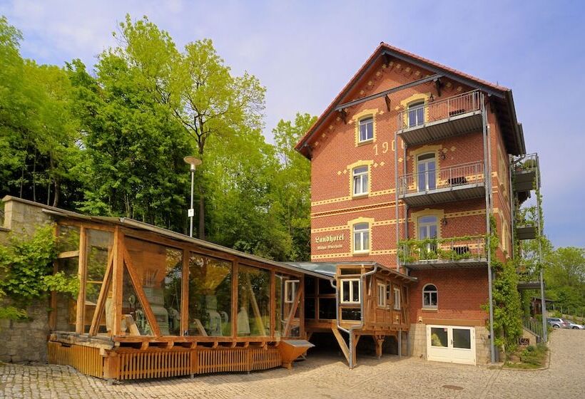 호텔 Historische ölmühle Eberstedt