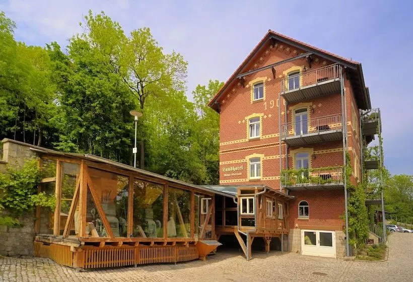 Hotelli Historische ölmühle Eberstedt