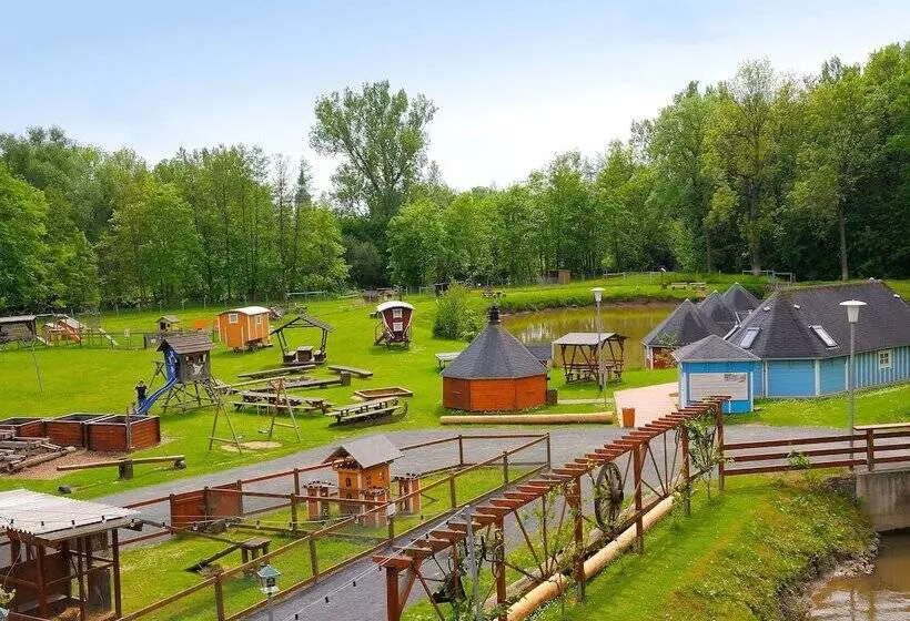 Hotelli Historische ölmühle Eberstedt