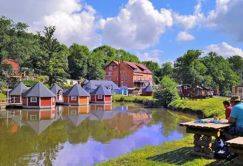 Hotelli Historische ölmühle Eberstedt