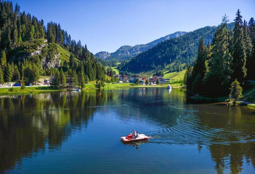 ホテル Landhaus Steiner