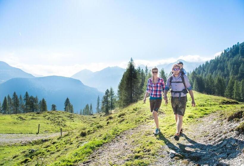 ホテル Landhaus Steiner