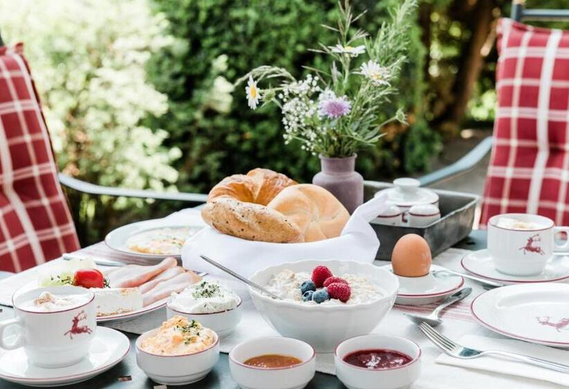 ホテル Landhaus Steiner