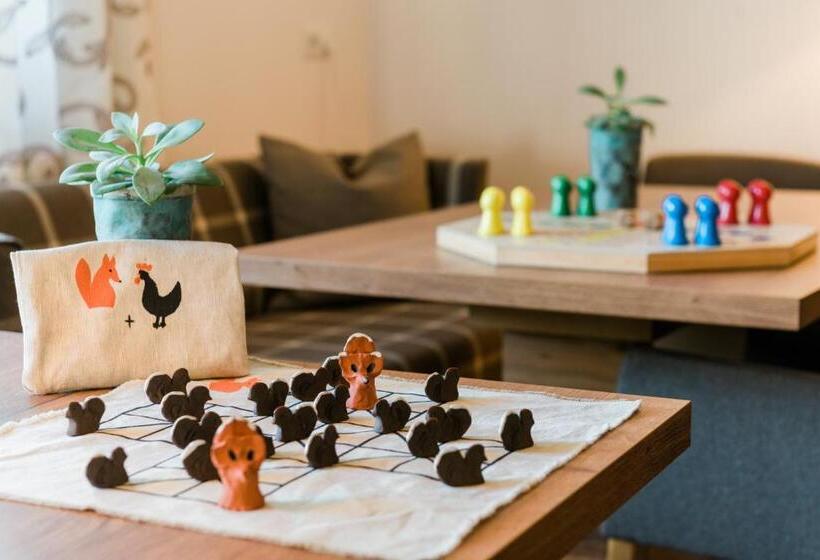 ホテル Landhaus Steiner