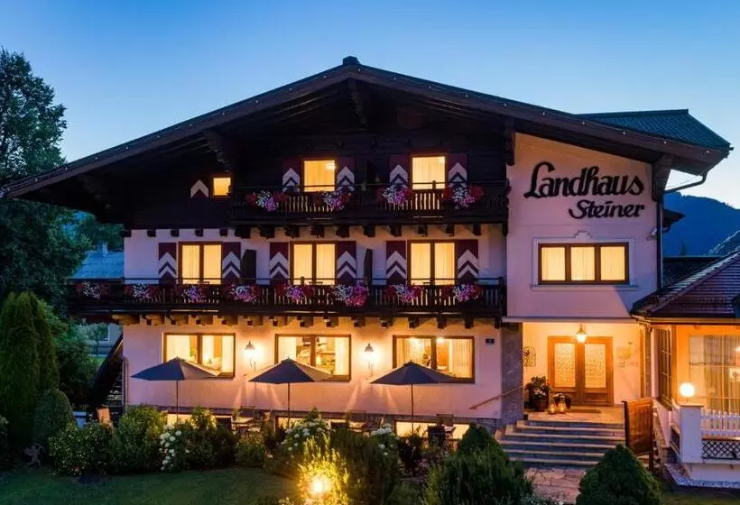 ホテル Landhaus Steiner