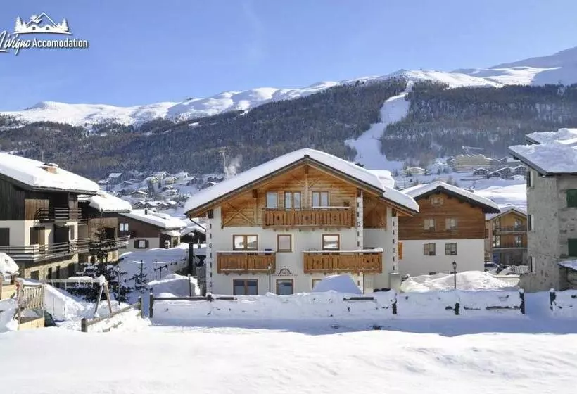 Alpen Royal Raggiungibile Con Gli Sci Ai Piedi