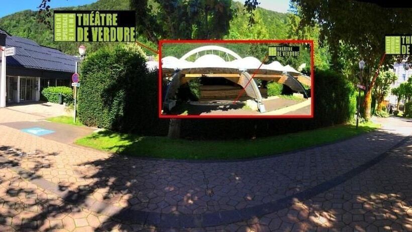 ベッドアンドブレックファースト Hébergement Artense