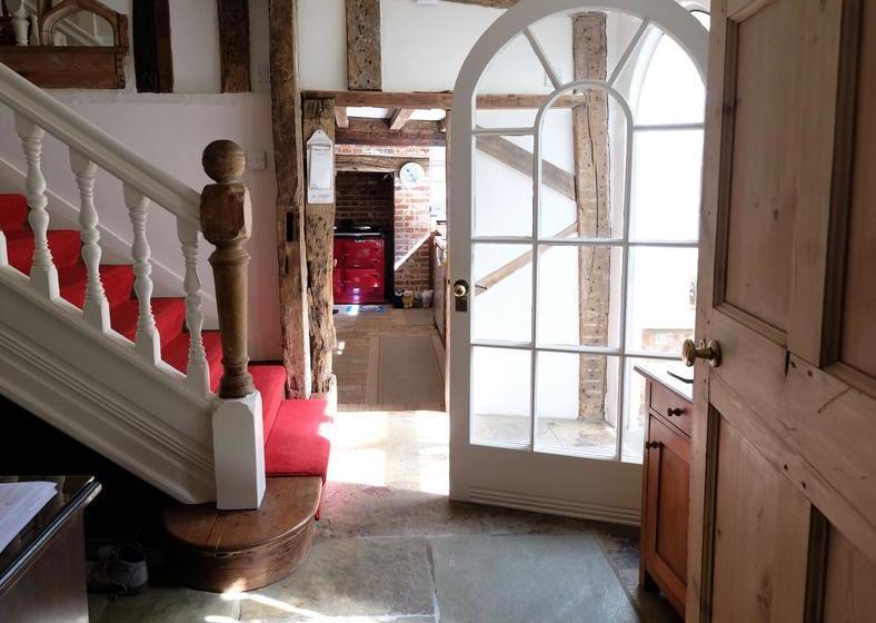 مبيت وإفطار Hill House Hall