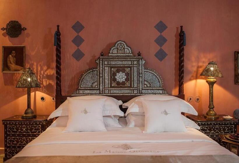 تختخواب و صبحانه La Maison Ottomane