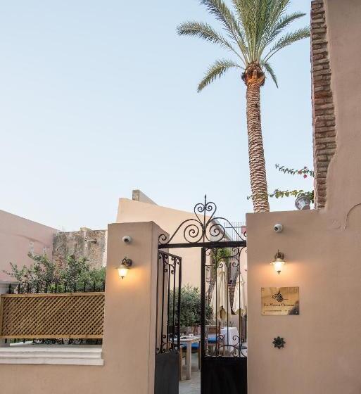 تختخواب و صبحانه La Maison Ottomane