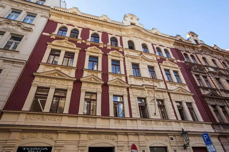 Gorgeous Prague Rooms