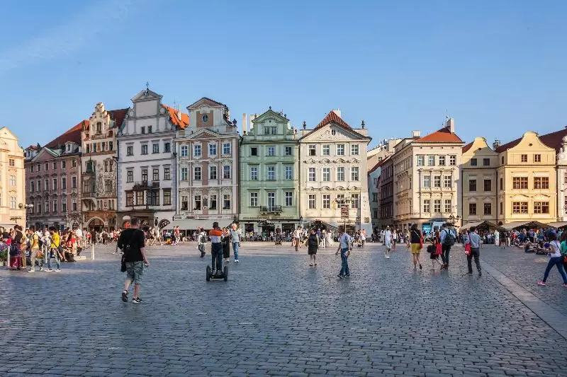 Gorgeous Prague Rooms