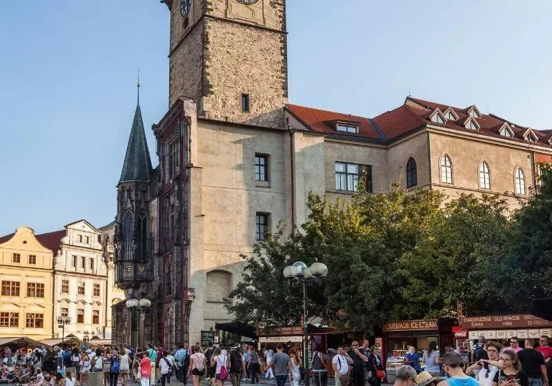 Gorgeous Prague Rooms