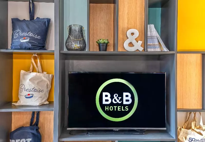 B&b Hotel Brest Port Du Moulin Blanc