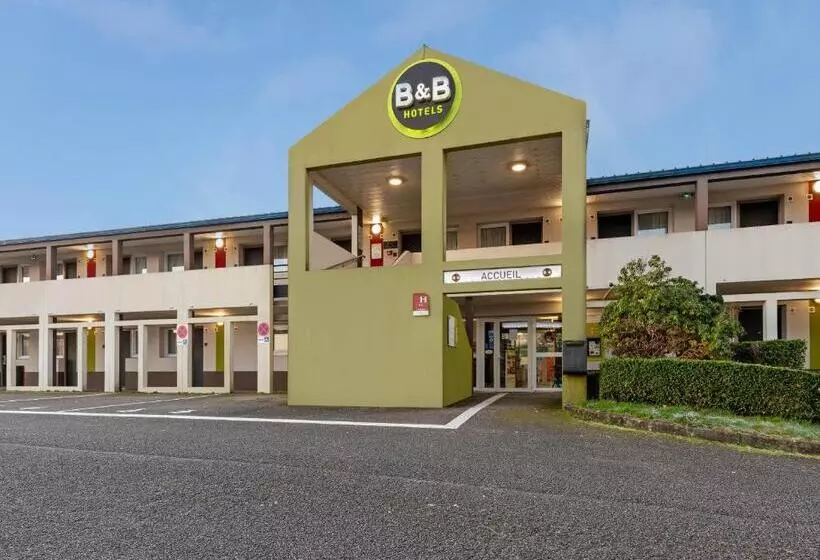 B&b Hotel Quimper Nord Douarnenez