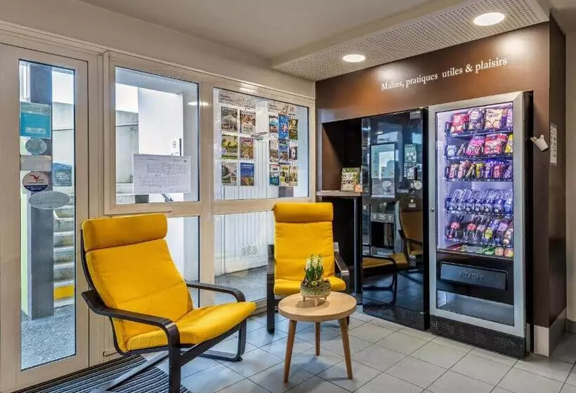 B&b Hotel Quimper Nord Douarnenez