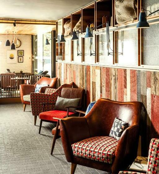 Отель Ibis Cambridge Central Station