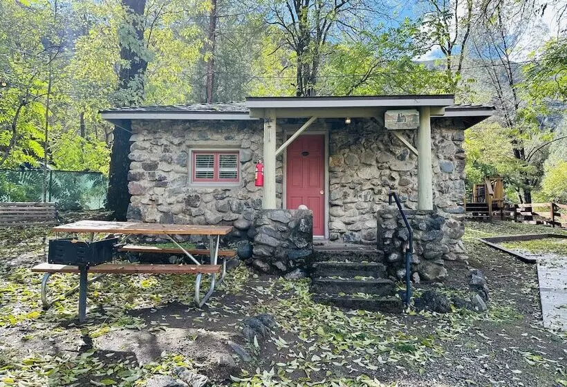 ホテル Indian Flat Rv Park  Tent Cabins & Cottages