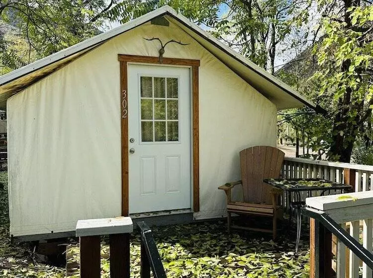 ホテル Indian Flat Rv Park  Tent Cabins & Cottages