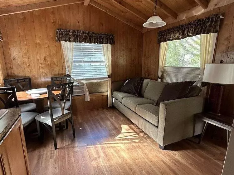 ホテル Indian Flat Rv Park  Tent Cabins & Cottages