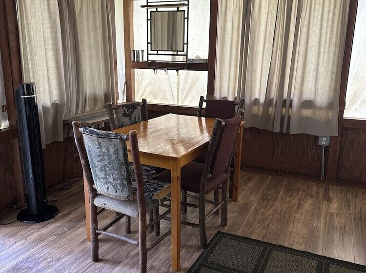 هتل Indian Flat Rv Park  Tent Cabins & Cottages