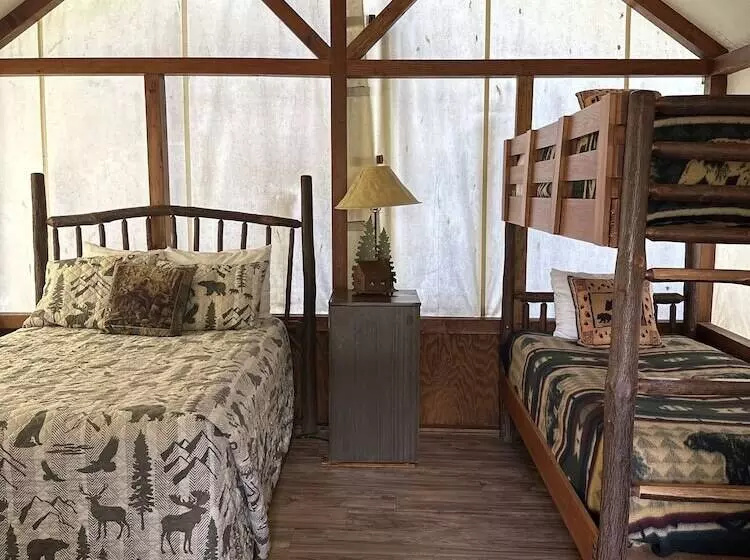 ホテル Indian Flat Rv Park  Tent Cabins & Cottages