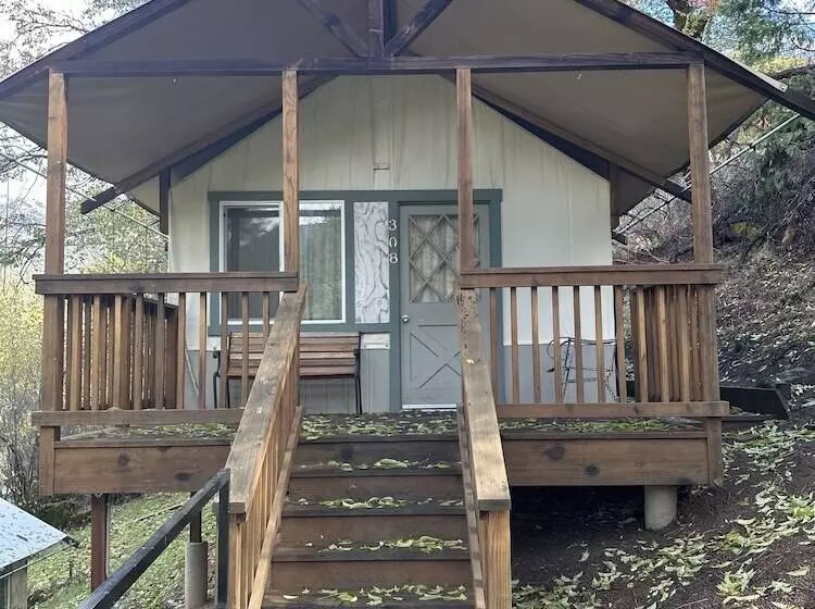 ホテル Indian Flat Rv Park  Tent Cabins & Cottages