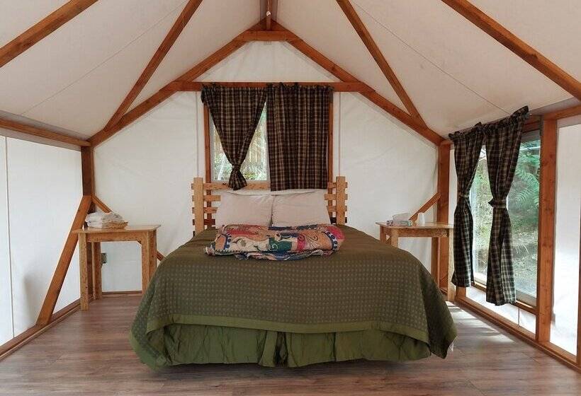 هتل Indian Flat Rv Park  Tent Cabins & Cottages