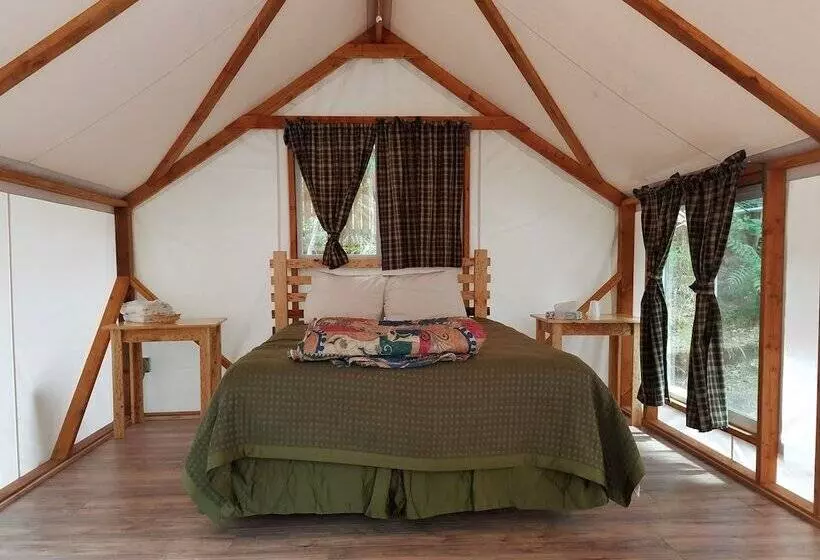 ホテル Indian Flat Rv Park  Tent Cabins & Cottages