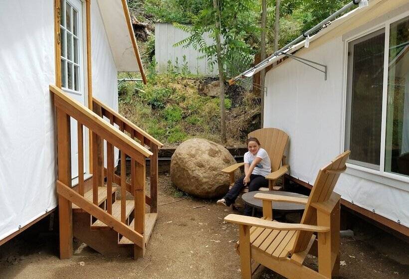 هتل Indian Flat Rv Park  Tent Cabins & Cottages