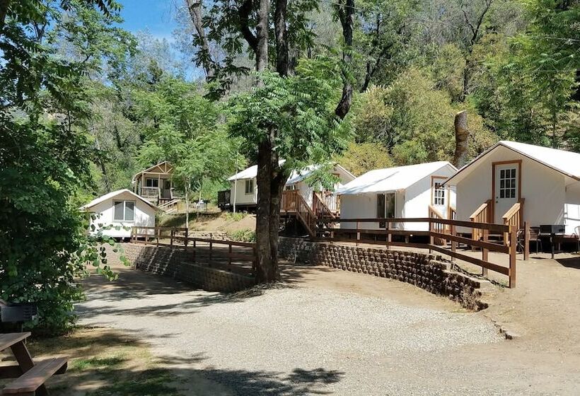 هتل Indian Flat Rv Park  Tent Cabins & Cottages