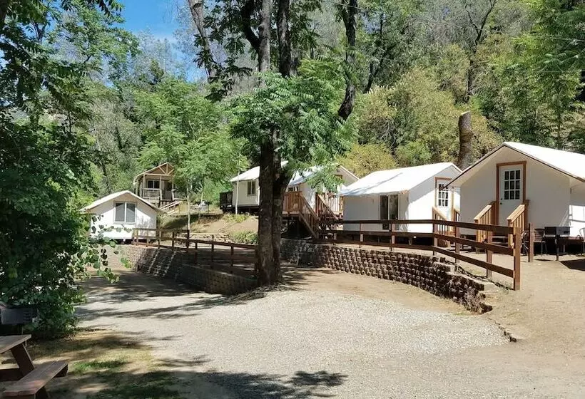 ホテル Indian Flat Rv Park  Tent Cabins & Cottages